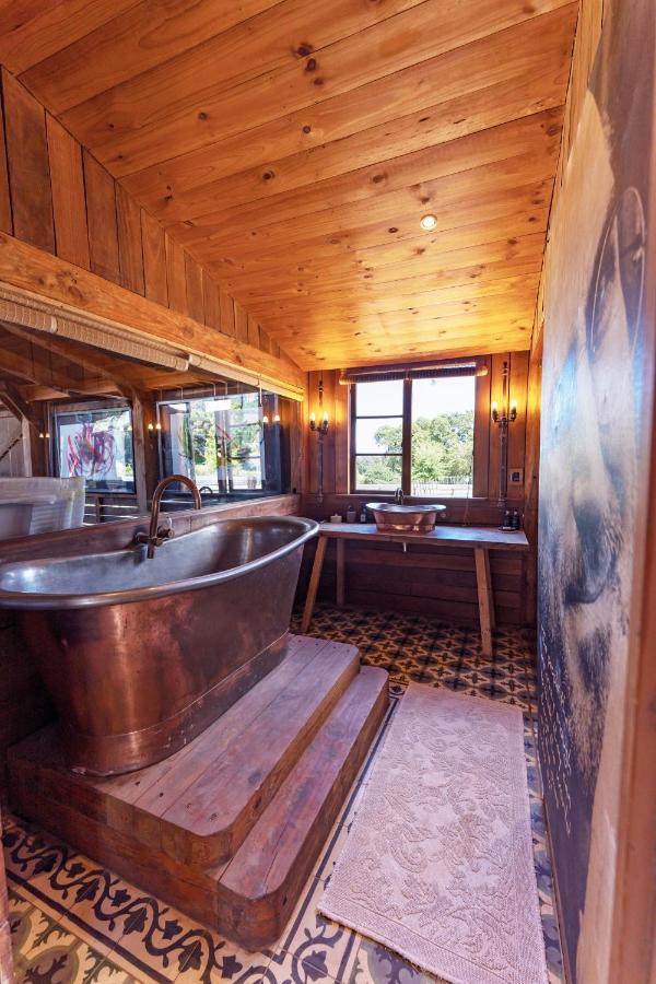 Inspiring Farm Sanctuary And Famous Painting Pig Hotel Franschhoek Esterno foto